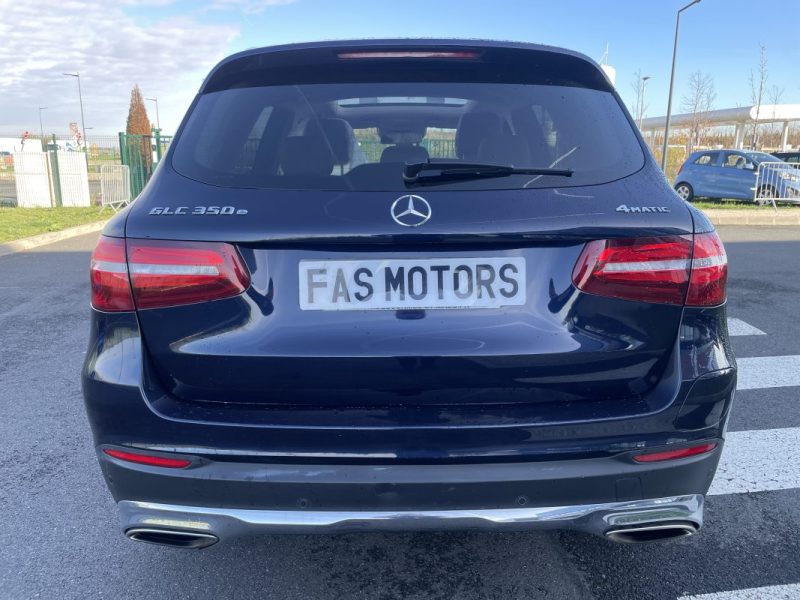 MERCEDES GLC 350e FASCINATION - SUPERBE CONFIGURATION
