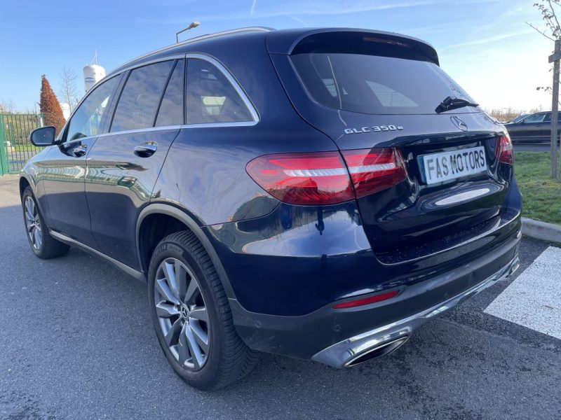 MERCEDES GLC 350e FASCINATION - SUPERBE CONFIGURATION
