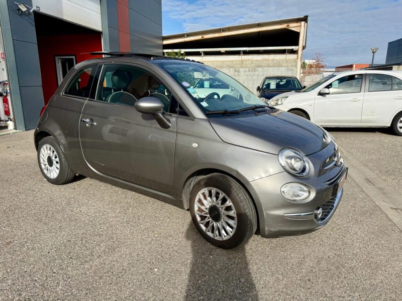 FIAT 500 1.2 8V 69CH LOUNGE TOIT OUVRANT