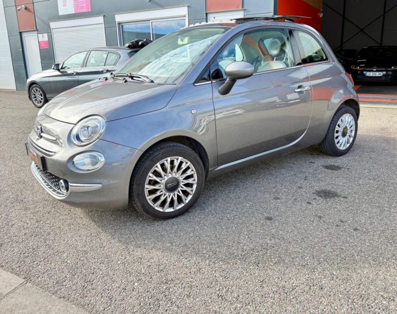 FIAT 500 1.2 8V 69CH LOUNGE TOIT OUVRANT
