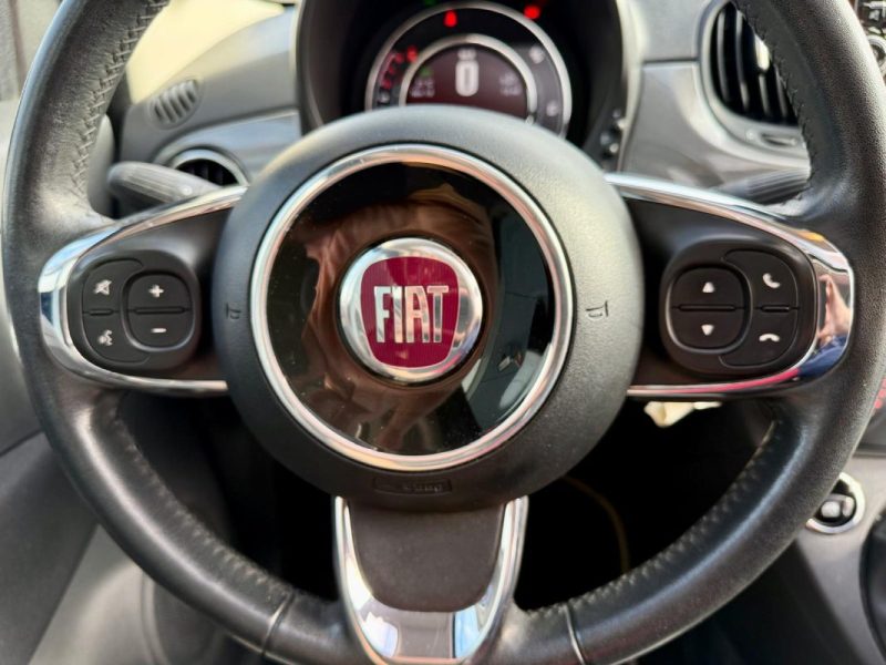 FIAT 500 1.2 8V 69CH LOUNGE TOIT OUVRANT