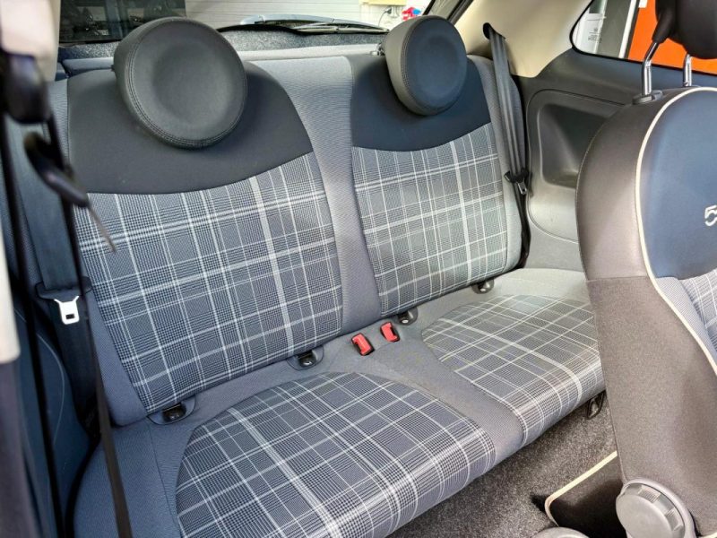 FIAT 500 1.2 8V 69CH LOUNGE TOIT OUVRANT