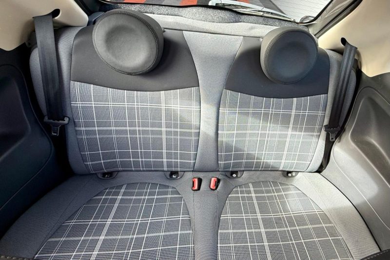 FIAT 500 1.2 8V 69CH LOUNGE TOIT OUVRANT