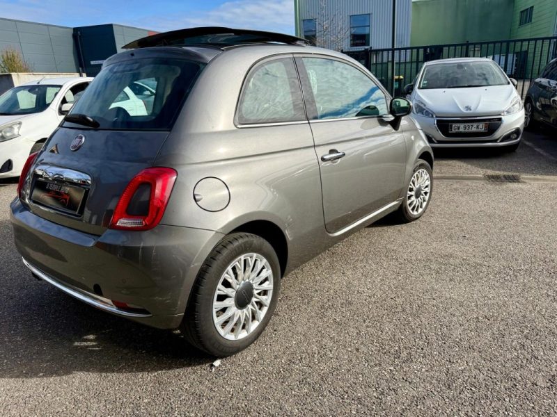 FIAT 500 1.2 8V 69CH LOUNGE TOIT OUVRANT