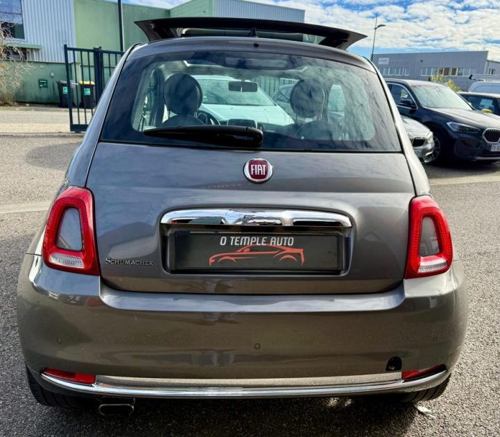 FIAT 500 1.2 8V 69CH LOUNGE TOIT OUVRANT