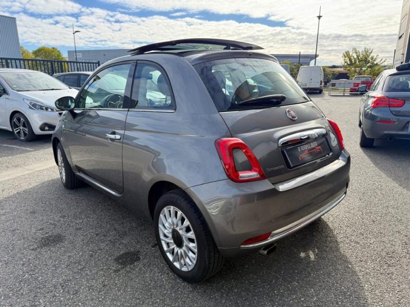 FIAT 500 1.2 8V 69CH LOUNGE TOIT OUVRANT