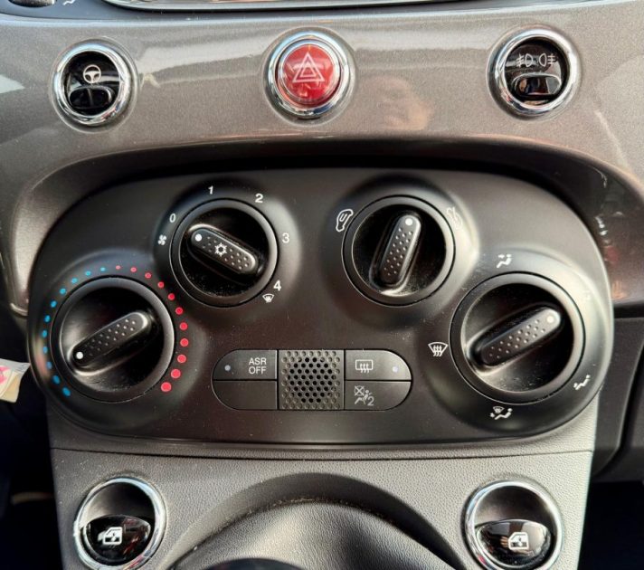 FIAT 500 1.2 8V 69CH LOUNGE TOIT OUVRANT