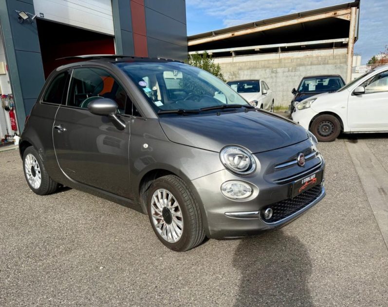 FIAT 500 1.2 8V 69CH LOUNGE TOIT OUVRANT
