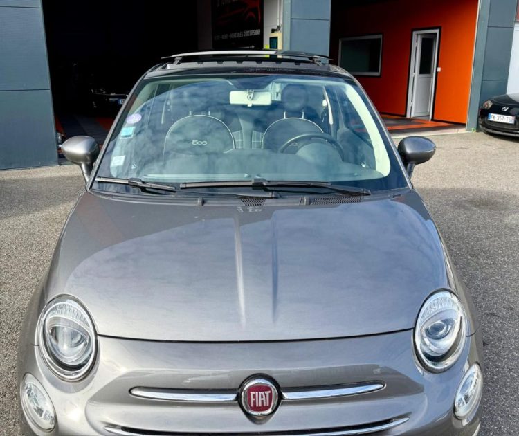 FIAT 500 1.2 8V 69CH LOUNGE TOIT OUVRANT
