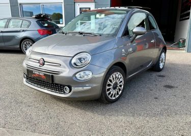 FIAT 500 1.2 8V 69CH LOUNGE TOIT OUVRANT