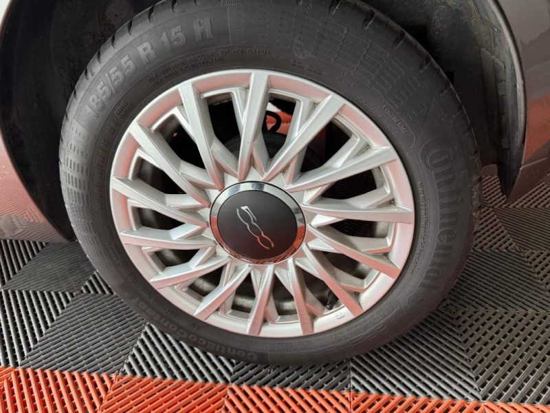 FIAT 500 1.2 8V 69CH LOUNGE TOIT OUVRANT