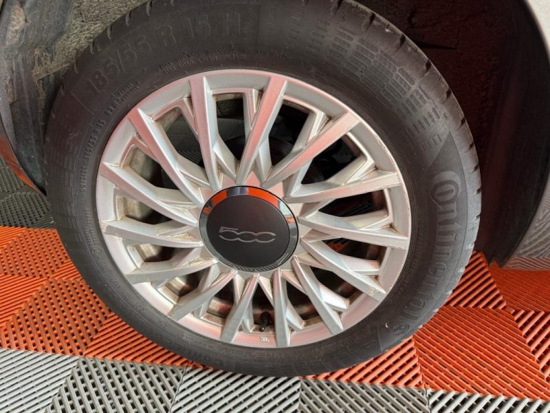 FIAT 500 1.2 8V 69CH LOUNGE TOIT OUVRANT