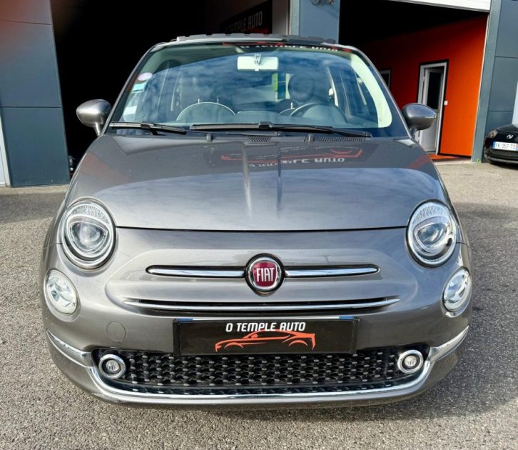 FIAT 500 1.2 8V 69CH LOUNGE TOIT OUVRANT