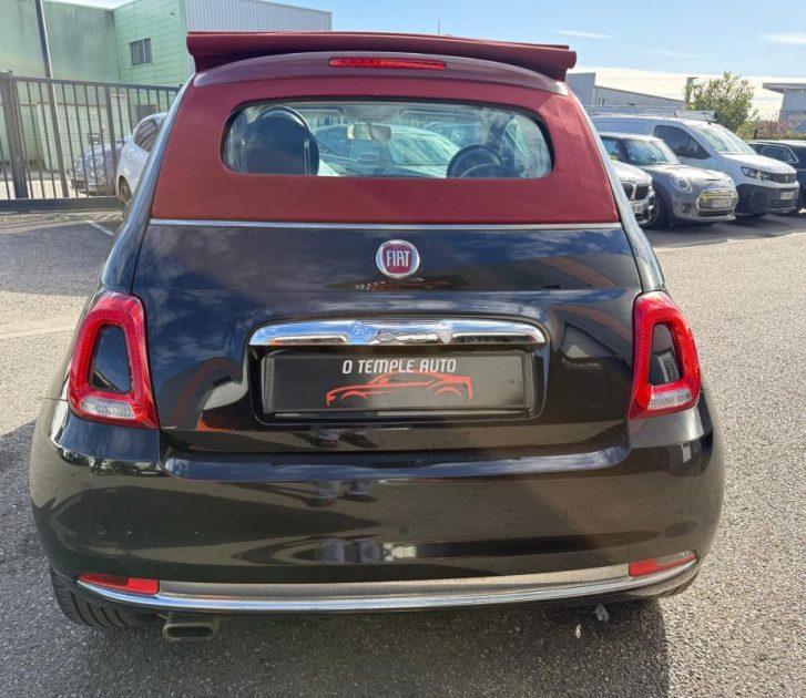 FIAT 500 FIAT 500C 69CH  LOUNGE CABRIOLET 