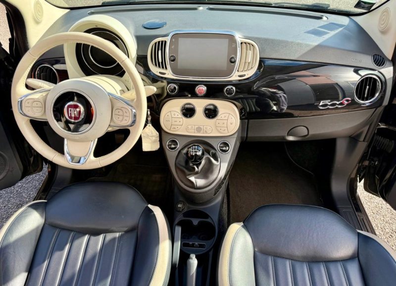FIAT 500 FIAT 500C 69CH  LOUNGE CABRIOLET 