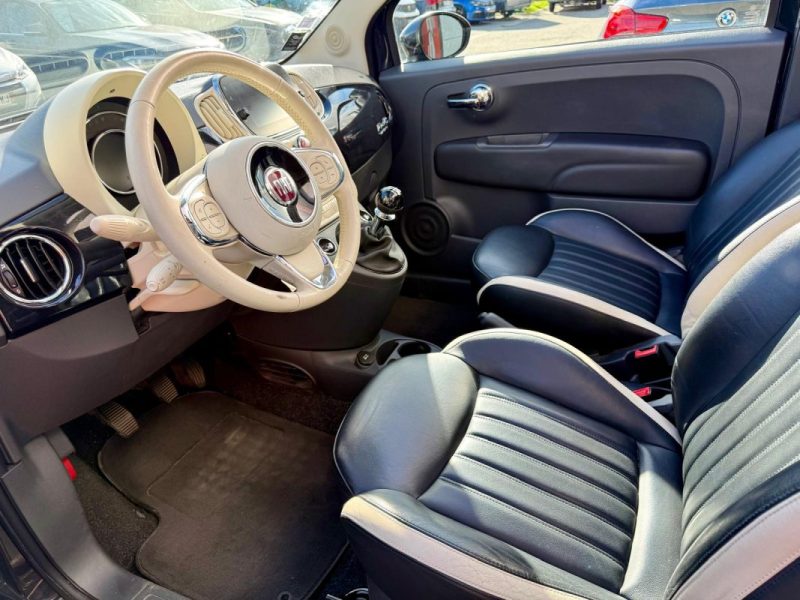 FIAT 500 FIAT 500C 69CH  LOUNGE CABRIOLET 