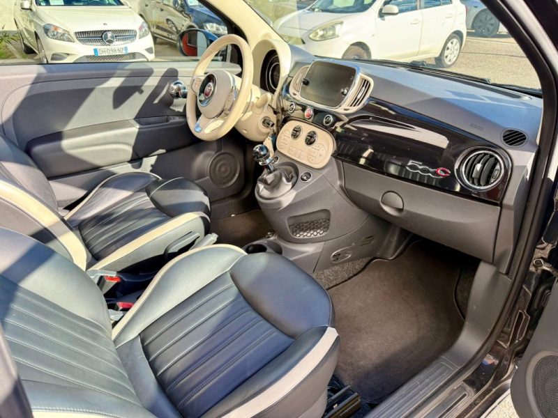 FIAT 500 FIAT 500C 69CH  LOUNGE CABRIOLET 