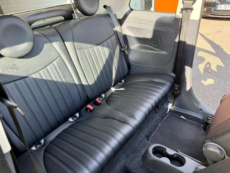 FIAT 500 FIAT 500C 69CH  LOUNGE CABRIOLET 