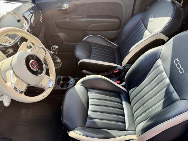 FIAT 500 FIAT 500C 69CH  LOUNGE CABRIOLET 