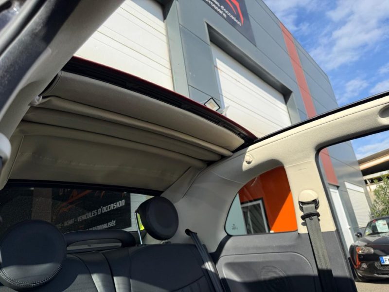 FIAT 500 FIAT 500C 69CH  LOUNGE CABRIOLET 