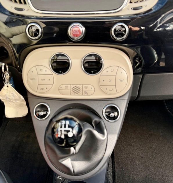 FIAT 500 FIAT 500C 69CH  LOUNGE CABRIOLET 