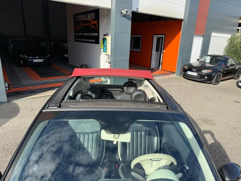 FIAT 500 FIAT 500C 69CH  LOUNGE CABRIOLET 