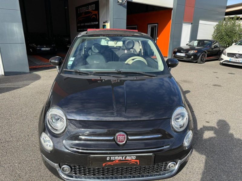 FIAT 500 FIAT 500C 69CH  LOUNGE CABRIOLET 