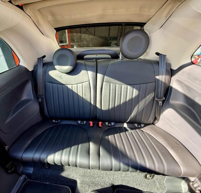 FIAT 500 FIAT 500C 69CH  LOUNGE CABRIOLET 