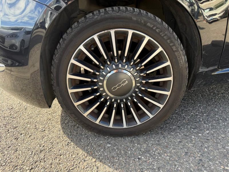 FIAT 500 FIAT 500C 69CH  LOUNGE CABRIOLET 