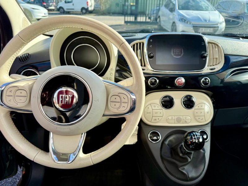 FIAT 500 FIAT 500C 69CH  LOUNGE CABRIOLET 