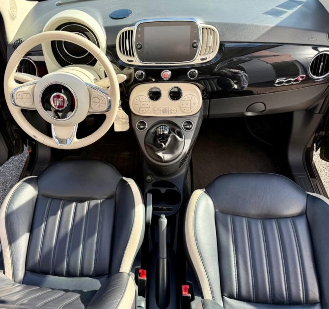 FIAT 500 FIAT 500C 69CH  LOUNGE CABRIOLET 