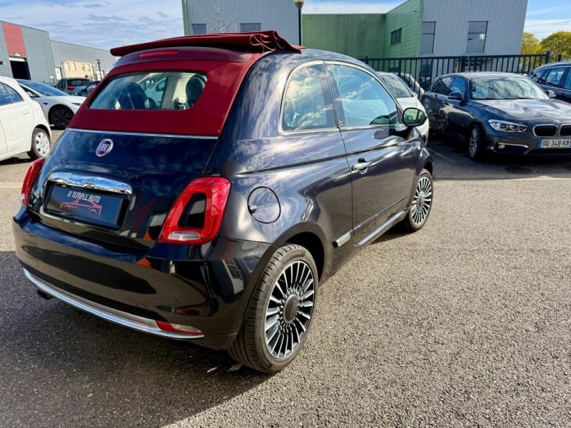 FIAT 500 FIAT 500C 69CH  LOUNGE CABRIOLET 