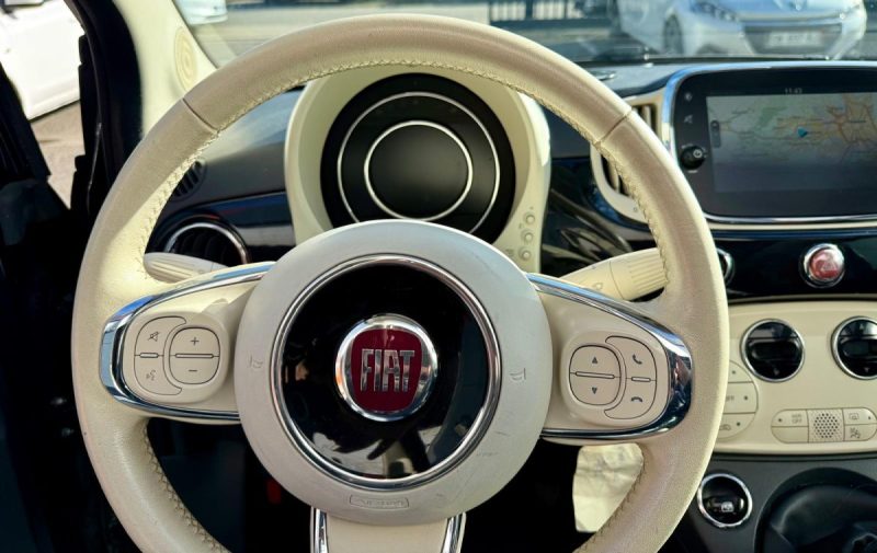 FIAT 500 FIAT 500C 69CH  LOUNGE CABRIOLET 