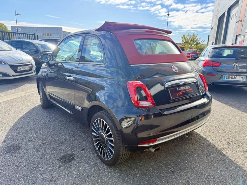 FIAT 500 FIAT 500C 69CH  LOUNGE CABRIOLET 