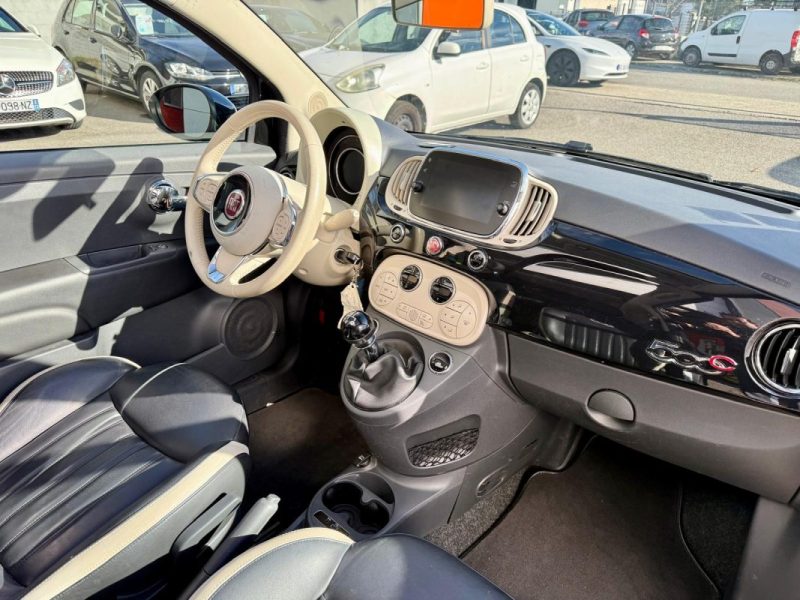 FIAT 500 FIAT 500C 69CH  LOUNGE CABRIOLET 