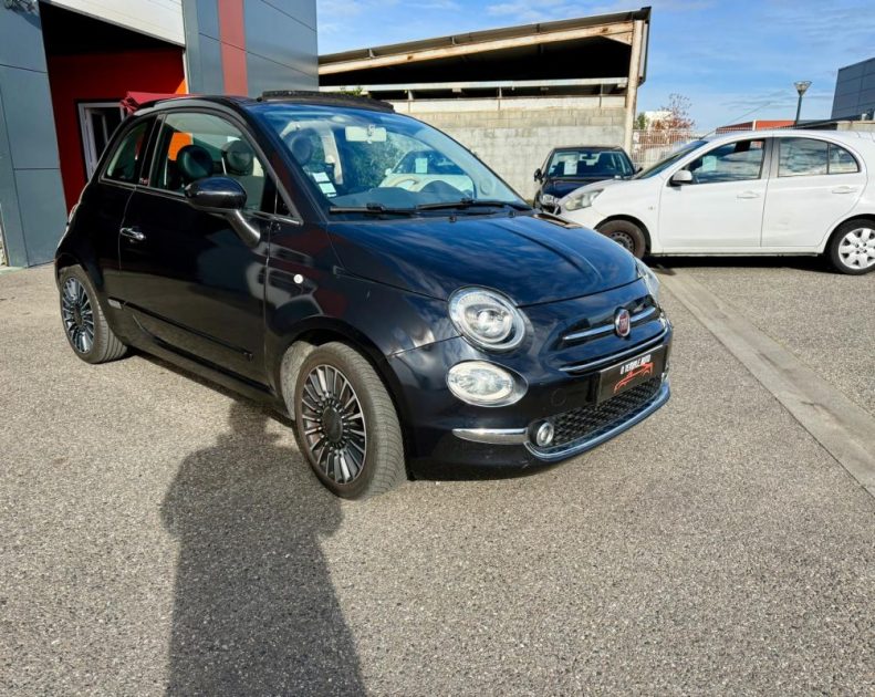 FIAT 500 FIAT 500C 69CH  LOUNGE CABRIOLET 