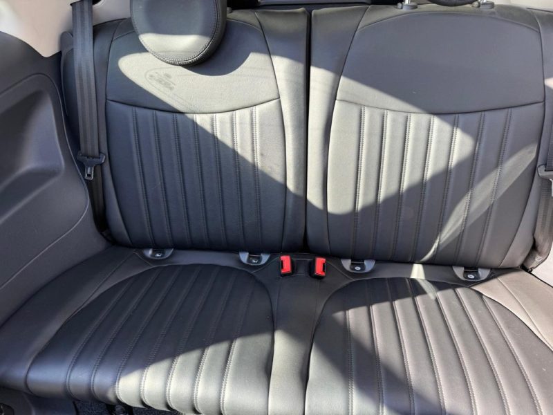 FIAT 500 FIAT 500C 69CH  LOUNGE CABRIOLET 