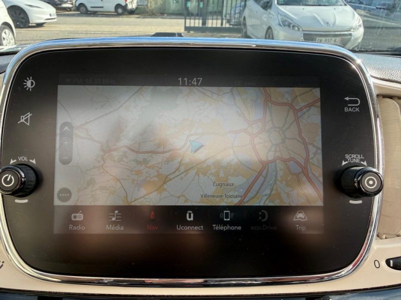 FIAT 500 FIAT 500C 69CH  LOUNGE CABRIOLET 