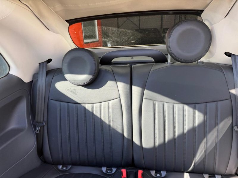 FIAT 500 FIAT 500C 69CH  LOUNGE CABRIOLET 