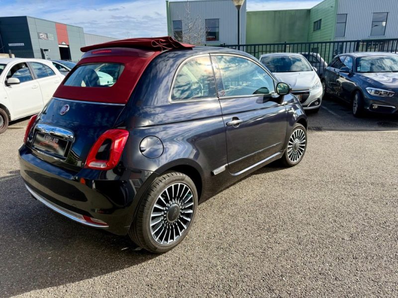 FIAT 500 FIAT 500C 69CH  LOUNGE CABRIOLET 