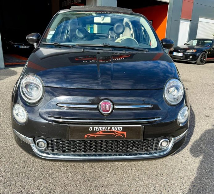 FIAT 500 FIAT 500C 69CH  LOUNGE CABRIOLET 