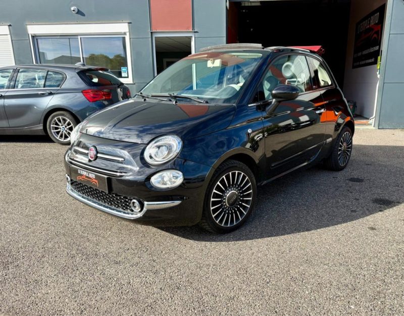 FIAT 500 FIAT 500C 69CH  LOUNGE CABRIOLET 