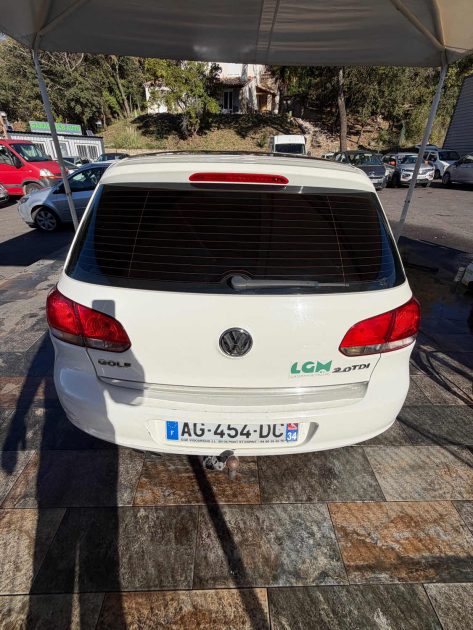VOLKSWAGEN GOLF 2.0 TDI 110 TRENDLINE 2009