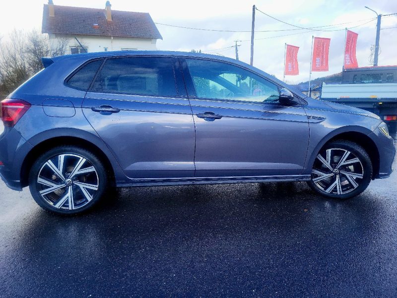 VOLKSWAGEN POLO 6 1.0 TSI 110CH LIFE DSG7 2021