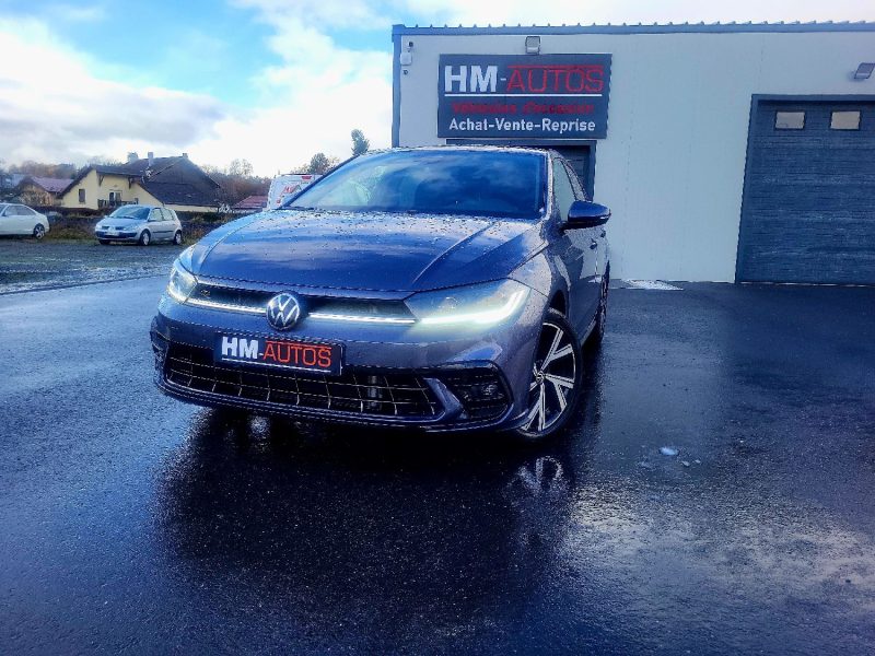 VOLKSWAGEN POLO 6 1.0 TSI 110CH LIFE DSG7 2021