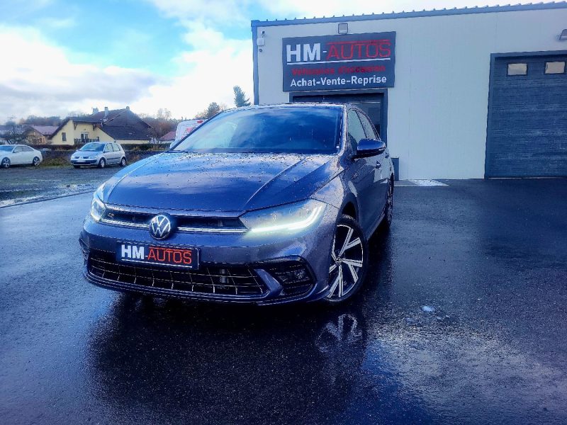 VOLKSWAGEN POLO 6 1.0 TSI 110CH LIFE DSG7 2021