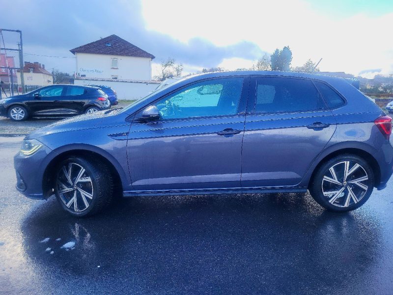 VOLKSWAGEN POLO 6 1.0 TSI 110CH LIFE DSG7 2021