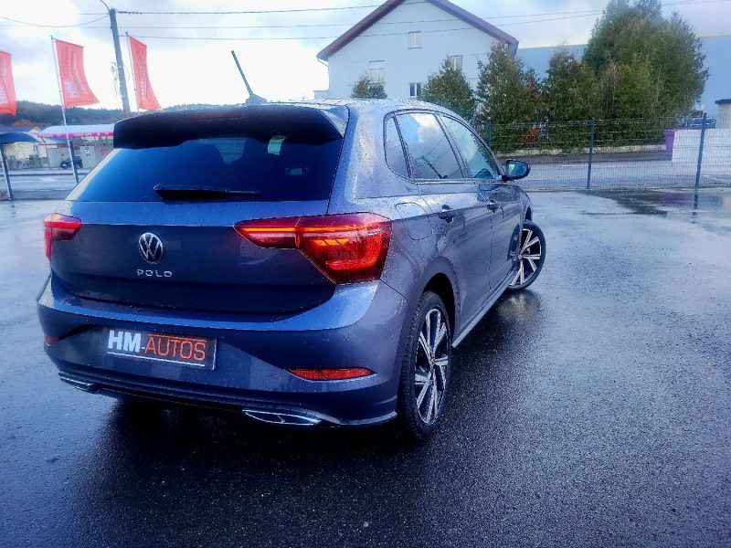 VOLKSWAGEN POLO 6 1.0 TSI 110CH LIFE DSG7 2021