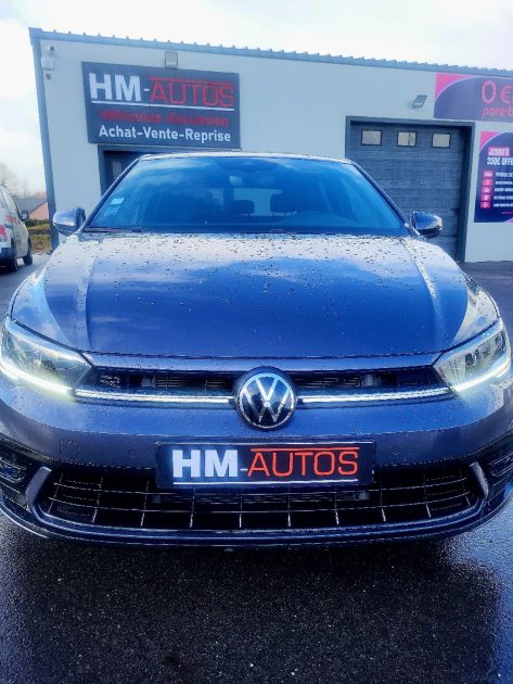 VOLKSWAGEN POLO 6 1.0 TSI 110CH LIFE DSG7 2021