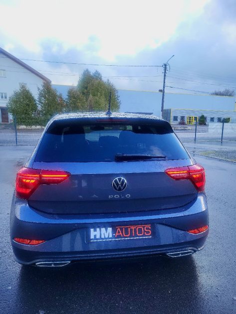 VOLKSWAGEN POLO 6 1.0 TSI 110CH LIFE DSG7 2021